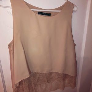 Zara Sleeveless Top